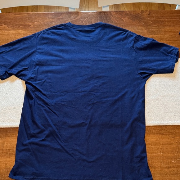 Navy Blue 'I Graduated! Can I Go Fishing Now?' T-Shirt - Picture 4 of 4